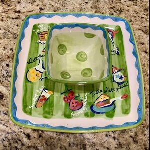 Southern Sayings Chip & Dip Set